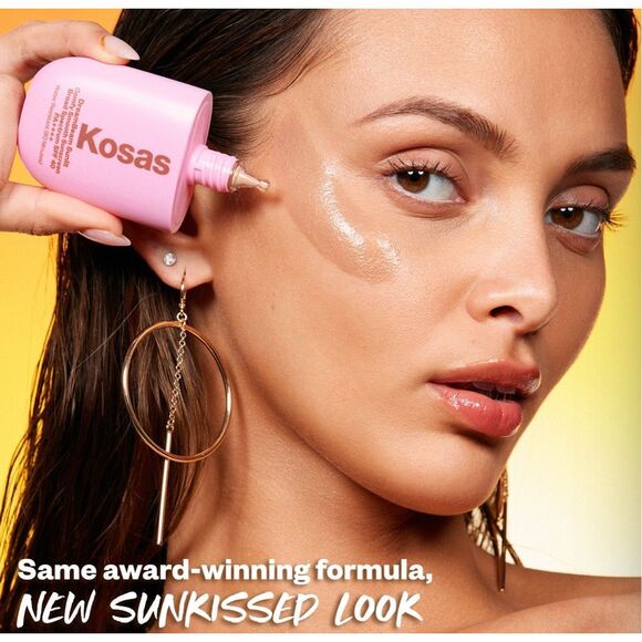 ⭐️ KOSAS DreamBeam Sunlit Comfy Smooth SPF 40- NIB FULL SIZE - Picture 2 of 13